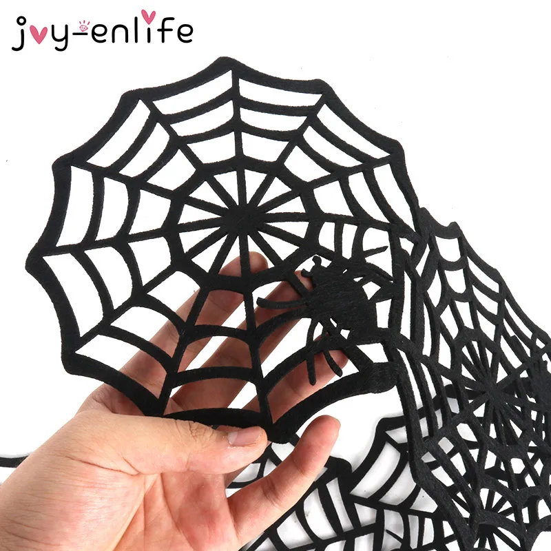 1pcs Halloween Non-woven Tableware Insulation Mat Coaster Spider Web Coaster Anti-hot Pad Non-slip Dining Home Decor Desktop
1pcs Halloween Non-woven Tableware Insulation Mat Coaster Spider Web Coaster Anti-hot Pad Non-slip Dining Home Decor Desktop