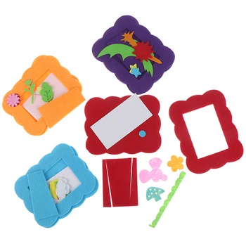 1PC Non-woven DIY Creative Photo Frame Children Hand-made Material Package Educational Toy Home Decor Craft Toys Craft
1PC Non-woven DIY Creative Photo Frame Children Hand-made Material Package Educational Toy Home Decor Craft Toys Craft