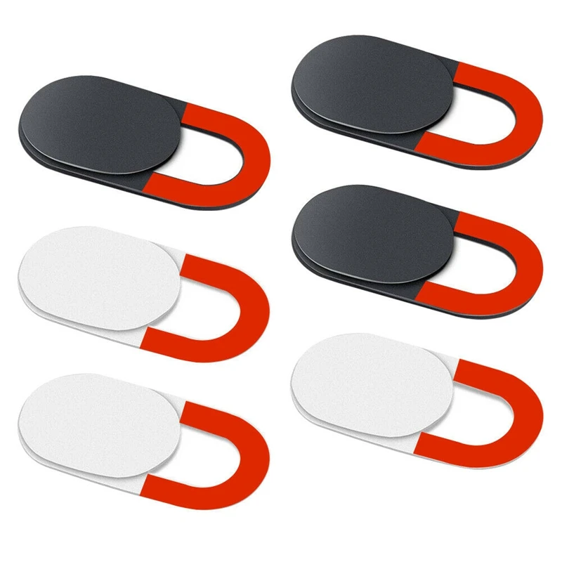 6 Pack Webcam Cover Slide Ultra Thin Round Laptop Camera Cover Slide Privacy Protection for Computer Pro
6 Pack Webcam Cover Slide Ultra Thin Round Laptop Camera Cover Slide Privacy Protection for Computer Pro