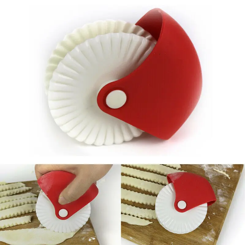 Kitchen Tools Pastry Cutter Rolling Wheel Decorator To Ensure Smooth Cutting DIYManual Noodle Cutter Knife Pizza Pie Accessories
Kitchen Tools Pastry Cutter Rolling Wheel Decorator To Ensure Smooth Cutting DIYManual Noodle Cutter Knife Pizza Pie Accessories