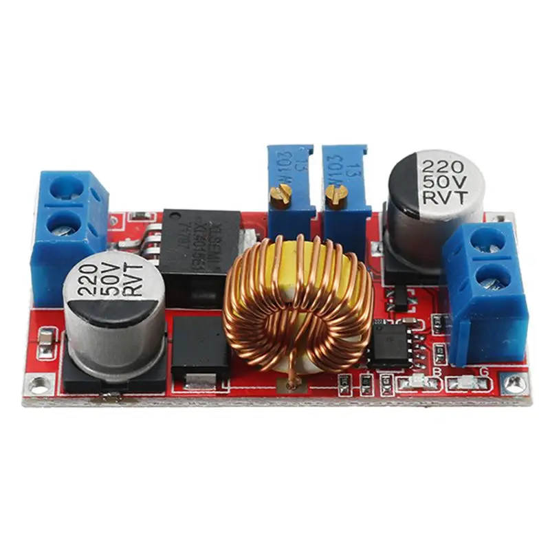 Lithium Battery Charger Module Board 5V-32V to 0.8V-30V 5A LED Driver Step Down Buck Converter Board Constant Current Voltage
Lithium Battery Charger Module Board 5V-32V to 0.8V-30V 5A LED Driver Step Down Buck Converter Board Constant Current Voltage