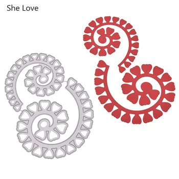 She Love Metal Cutting Dies Scrapbooking Stencil Irregular Pattern DIY Paper Card Decorative Embossing Die Cut Crafts New 2019
She Love Metal Cutting Dies Scrapbooking Stencil Irregular Pattern DIY Paper Card Decorative Embossing Die Cut Crafts New 2019