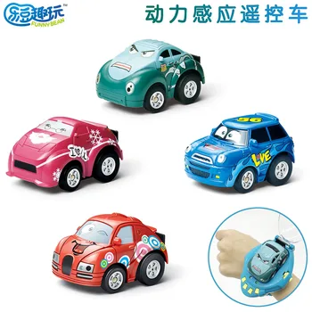 Tremble Social Person Watch Remote Control Vehicle Children's Mini Cartoon Watch Remote Control Vehicle Gravity Sensor Vehicle
Tremble Social Person Watch Remote Control Vehicle Children's Mini Cartoon Watch Remote Control Vehicle Gravity Sensor Vehicle