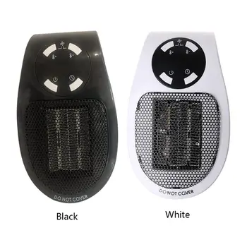 Handy Wall-Outlet Space Heater, Plug-in Ceramic Mini Heater Portable with Timer and LED Display for Office Home Dorm Room,
Handy Wall-Outlet Space Heater, Plug-in Ceramic Mini Heater Portable with Timer and LED Display for Office Home Dorm Room,