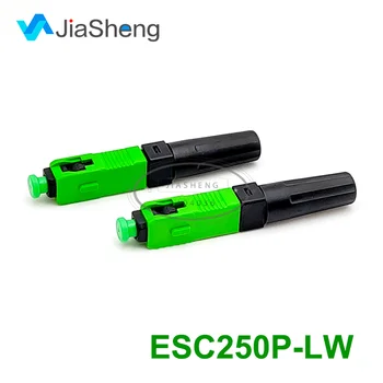 UNIKIT ESC250P-LW SC APC SC UPC Fast Connector Less than 0.3dB Fiber Optic Connector-Fiber Pre-embedded NEW Model
UNIKIT ESC250P-LW SC APC SC UPC Fast Connector Less than 0.3dB Fiber Optic Connector-Fiber Pre-embedded NEW Model