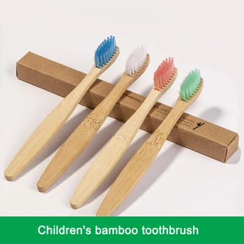 100pcs Children Bamboo ToothBrush Biodegradable Toothbrushes Soft BPA-Free Eco Friendly Oral Care for Kids Organic Teeth Brush
100pcs Children Bamboo ToothBrush Biodegradable Toothbrushes Soft BPA-Free Eco Friendly Oral Care for Kids Organic Teeth Brush