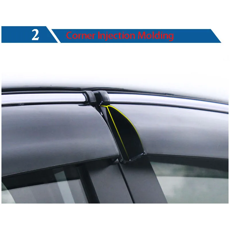 FOR Brand New Kia K3 Rain Eyebrow Window Weather Shield Strip 2012-2020 Model Car Decoration Rain Cover Accessories
FOR Brand New Kia K3 Rain Eyebrow Window Weather Shield Strip 2012-2020 Model Car Decoration Rain Cover Accessories