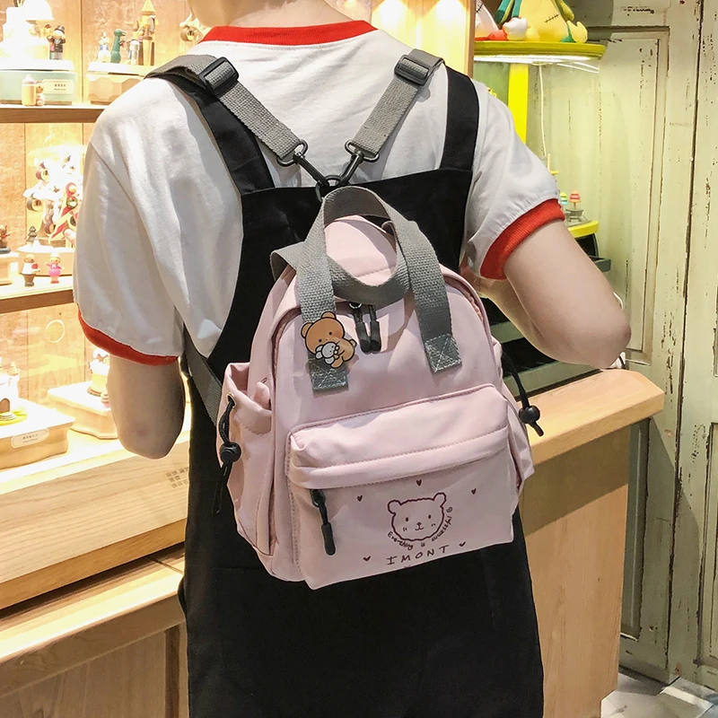 Waterproof Cute Backpack Women Simple Mini Animal Pattern School Bag for Teenage Girls Multifunction Shoulder Crossbody Bag 2020
Waterproof Cute Backpack Women Simple Mini Animal Pattern School Bag for Teenage Girls Multifunction Shoulder Crossbody Bag 2020