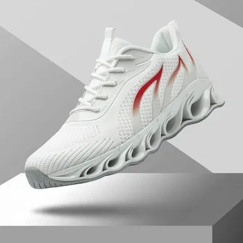 New Blade Running Sport Shoes Men Stylish Cushion Sneakers Size 39-47 Jogging Shoes Breathable Gym Training Walking Sneakers Men
New Blade Running Sport Shoes Men Stylish Cushion Sneakers Size 39-47 Jogging Shoes Breathable Gym Training Walking Sneakers Men