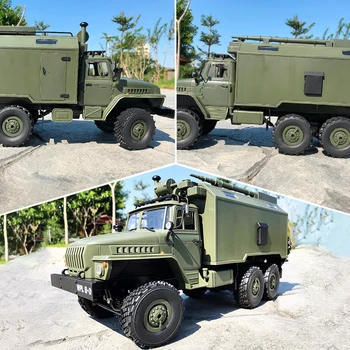 WPL B36 Ural Rc Car Military Truck Rock Crawler 1/16 2.4G Remote Control RC Crawler Radio-controlled Toys Car Gift for Boy
WPL B36 Ural Rc Car Military Truck Rock Crawler 1/16 2.4G Remote Control RC Crawler Radio-controlled Toys Car Gift for Boy