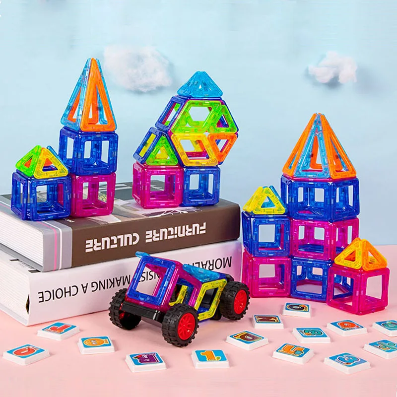 Magnetic Building Design Construction Set Model Blocks Funny Kid DIY Puzzle Educational Magnets Magnetic Toys For Children Gift
Magnetic Building Design Construction Set Model Blocks Funny Kid DIY Puzzle Educational Magnets Magnetic Toys For Children Gift