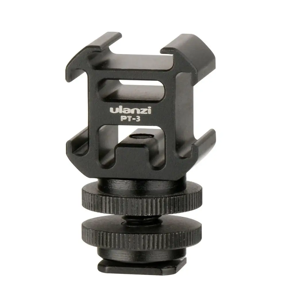 Aluminium Alloy Pro Tripod Shoe Camera Mount Adapter for Lights/LED Monitors/Microphones/Audio Recorder /Studio Flash Bracket
Aluminium Alloy Pro Tripod Shoe Camera Mount Adapter for Lights/LED Monitors/Microphones/Audio Recorder /Studio Flash Bracket
