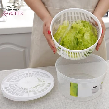 1Pcs Salad Spinner Quick Vegetables Dryer Drain Lettuce Vegetable for Home Kitchen with Pouring Spout Tools Kitchen Tools
1Pcs Salad Spinner Quick Vegetables Dryer Drain Lettuce Vegetable for Home Kitchen with Pouring Spout Tools Kitchen Tools