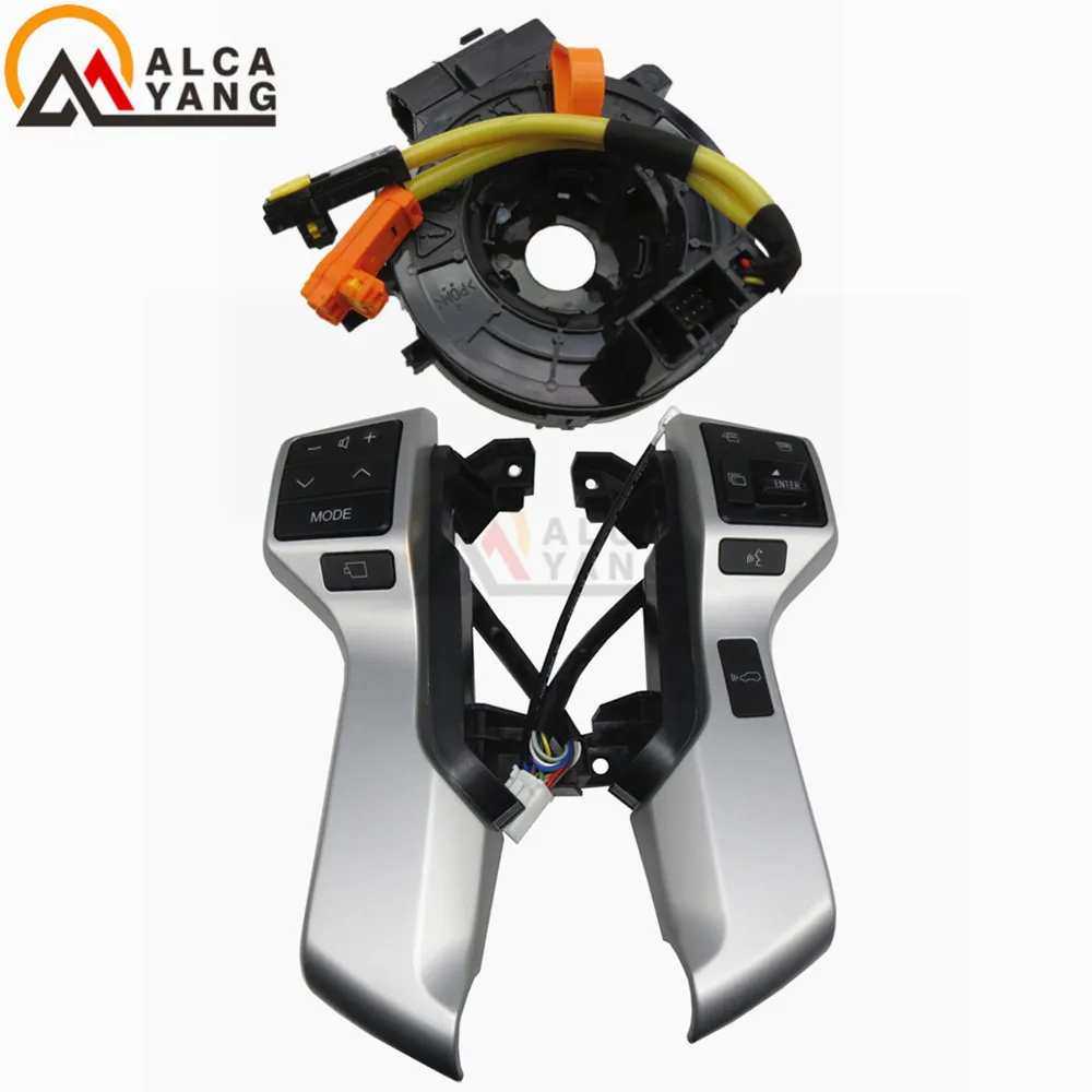 High-quality NEW 84250-60180 8425060180 Multifunction Steering Wheel Control Switch With Cable for Toyota Land Cruiser Prado
High-quality NEW 84250-60180 8425060180 Multifunction Steering Wheel Control Switch With Cable for Toyota Land Cruiser Prado