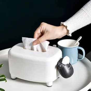 Telescopic Tissue Box with Toothpick Holder Plastic Rectangular Paper Serviette Holder Cartoon Animal Napkin Box Car Tissue Box
Telescopic Tissue Box with Toothpick Holder Plastic Rectangular Paper Serviette Holder Cartoon Animal Napkin Box Car Tissue Box