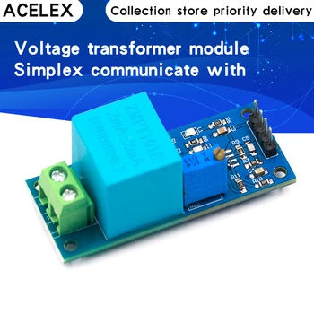 Active Single Phase Voltage Transformer Module AC Output Voltage Sensor Mutual Inductance Amplifier for Arduino Mega ZMPT101B
Active Single Phase Voltage Transformer Module AC Output Voltage Sensor Mutual Inductance Amplifier for Arduino Mega ZMPT101B