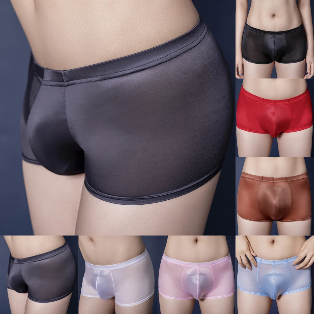 Sexy Lingerie Oil Shiny Glossy Panties Women Sheer U Convex Kawayi Underwear See Through Slip Woman Panties Boxershorts
Sexy Lingerie Oil Shiny Glossy Panties Women Sheer U Convex Kawayi Underwear See Through Slip Woman Panties Boxershorts
