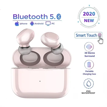 Cute Helmets ANC Earphones Bluetooth 5.0 TWS Wireless IPX5 Waterproof Headset Touch Control for IOS Android Apple Xiaomi Huawei
Cute Helmets ANC Earphones Bluetooth 5.0 TWS Wireless IPX5 Waterproof Headset Touch Control for IOS Android Apple Xiaomi Huawei