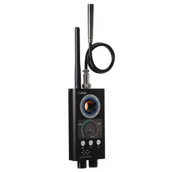 Spy Wiretap Bug Mini Hidden Camera Detector Full Range Cell Phone GPS GSM RF Sound Signal Spy Devices Detector
Spy Wiretap Bug Mini Hidden Camera Detector Full Range Cell Phone GPS GSM RF Sound Signal Spy Devices Detector