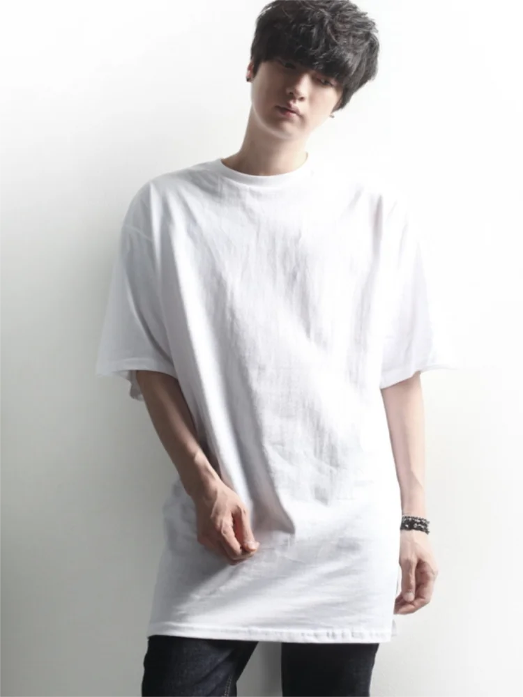Men's Short Sleeve T-Shirt Summer New Korean Round Collar Hip Hop Street Loose Leisure Large Size Half Sleeve
Men's Short Sleeve T-Shirt Summer New Korean Round Collar Hip Hop Street Loose Leisure Large Size Half Sleeve