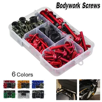 177PCS Fairing Bolt Bodywork Screws Set for CBR600RR CBR900RR CBR1000RR CBR1100XX
177PCS Fairing Bolt Bodywork Screws Set for CBR600RR CBR900RR CBR1000RR CBR1100XX