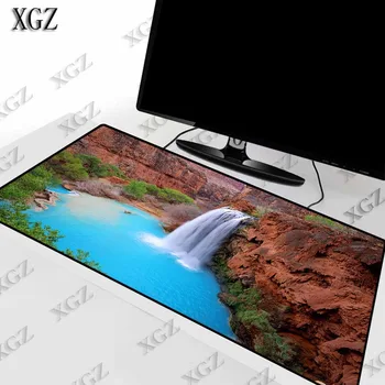 XGZ Landscapes Nature Waterfalls Large Gaming Keyboard Mouse Pad Computer Gamer pad Lock Edge Mat Desk for CSGO
XGZ Landscapes Nature Waterfalls Large Gaming Keyboard Mouse Pad Computer Gamer pad Lock Edge Mat Desk for CSGO