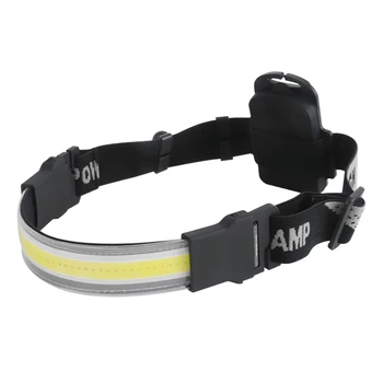IPX5 Waterproof Mini Portable Lightweight Fishing COB Headlamp Repairing Adjustable Strap Floodlight Dimmable Outdoor Camping
IPX5 Waterproof Mini Portable Lightweight Fishing COB Headlamp Repairing Adjustable Strap Floodlight Dimmable Outdoor Camping