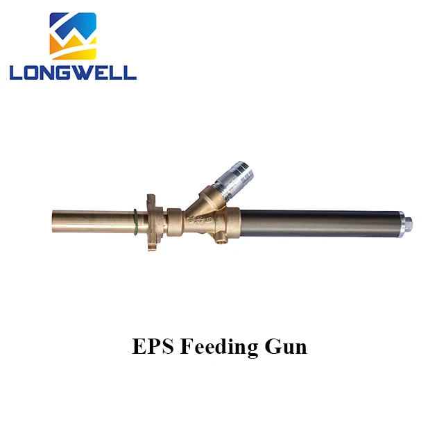 Longwell EPS Filling Gun/Injector for EPS Shape Machine
Longwell EPS Filling Gun/Injector for EPS Shape Machine