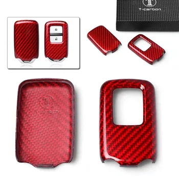 Real Carbon Fiber Remote Key Shell Case FobCover For Honda HRV Vezel Jazz Crosstour Jed Accord
Real Carbon Fiber Remote Key Shell Case FobCover For Honda HRV Vezel Jazz Crosstour Jed Accord