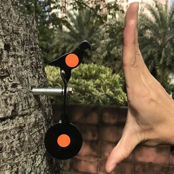 Thin Portable Screwed Type Easy Install Training Side Embed Shooting Target Spinner Simplified Practice Bird Shaped Plinking
Thin Portable Screwed Type Easy Install Training Side Embed Shooting Target Spinner Simplified Practice Bird Shaped Plinking