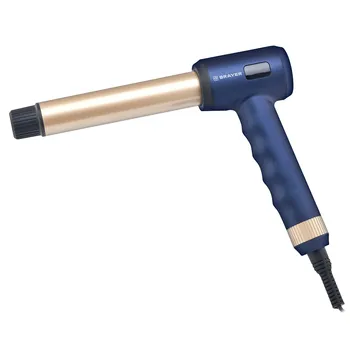 Curling Irons BRAYER Multistyler Electric rectifier and 3 nozzles for curling hair clip styling ceramic plates
Curling Irons BRAYER Multistyler Electric rectifier and 3 nozzles for curling hair clip styling ceramic plates