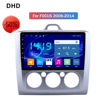 Android 9.0 IPS Screen 4GB Ram Car Audio Player For Ford Focus 2006-2014 Radio GPS Navigation Playstore Deluxe Edition Head Unit
Android 9.0 IPS Screen 4GB Ram Car Audio Player For Ford Focus 2006-2014 Radio GPS Navigation Playstore Deluxe Edition Head Unit