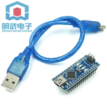 Nano V3.0 328 mini version interactive media controller for robots
Nano V3.0 328 mini version interactive media controller for robots