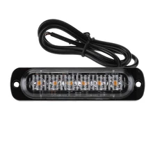 6 LED Truck Car Warning Lights Yellow White Blue Strobe Light Emergency Flashing Lamp 12-24V High Bright Lights
6 LED Truck Car Warning Lights Yellow White Blue Strobe Light Emergency Flashing Lamp 12-24V High Bright Lights