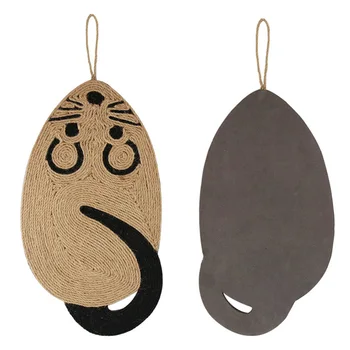 Mouse Shaped Cat Scratching Mat Anti Scratch Sisal Pad Interaction Toy Furniture Protection Wall Hanging 54X25cm TB Sale
Mouse Shaped Cat Scratching Mat Anti Scratch Sisal Pad Interaction Toy Furniture Protection Wall Hanging 54X25cm TB Sale