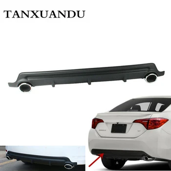 Rear Bumper Lower Diffuser Lip Spoiler Black High Quality Primer Fit For TOYOTA Corolla 2014-2019 Sedan Perfect Upgrade
Rear Bumper Lower Diffuser Lip Spoiler Black High Quality Primer Fit For TOYOTA Corolla 2014-2019 Sedan Perfect Upgrade
