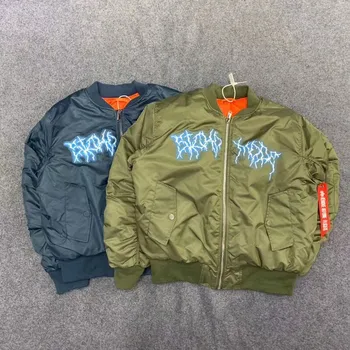 Travis Scott AstroWorld Bomber Jacket Jacket Men Women Fashion Embroidery Force Pilot Jacket Travis Scott AstroWorld Jacket
Travis Scott AstroWorld Bomber Jacket Jacket Men Women Fashion Embroidery Force Pilot Jacket Travis Scott AstroWorld Jacket