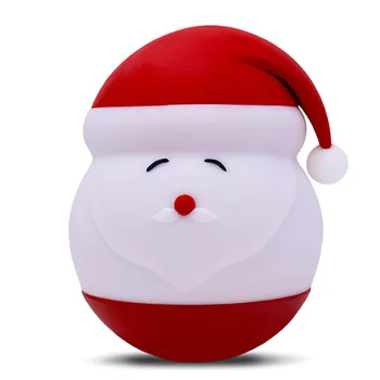 Soft Silicone Santa Claus LED Lamp with Sensitive Press Control Baby Nursery Lamp with Warm/Cool White Dual Lighting Modes-USB
Soft Silicone Santa Claus LED Lamp with Sensitive Press Control Baby Nursery Lamp with Warm/Cool White Dual Lighting Modes-USB