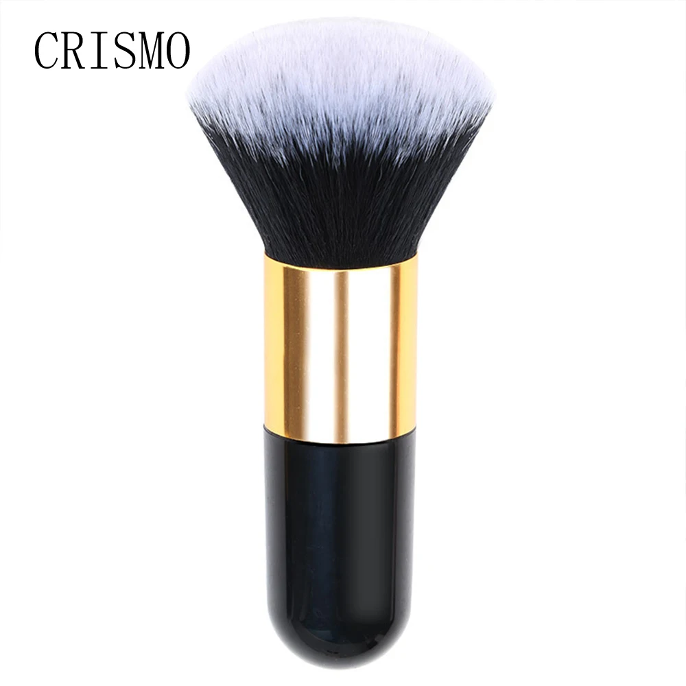 CRISMO Big Size Makeup Brushes Cream Foundation Powder Brush Soft Face Blush Brush Professional Large Cosmetics Make Up Tools
CRISMO Big Size Makeup Brushes Cream Foundation Powder Brush Soft Face Blush Brush Professional Large Cosmetics Make Up Tools
