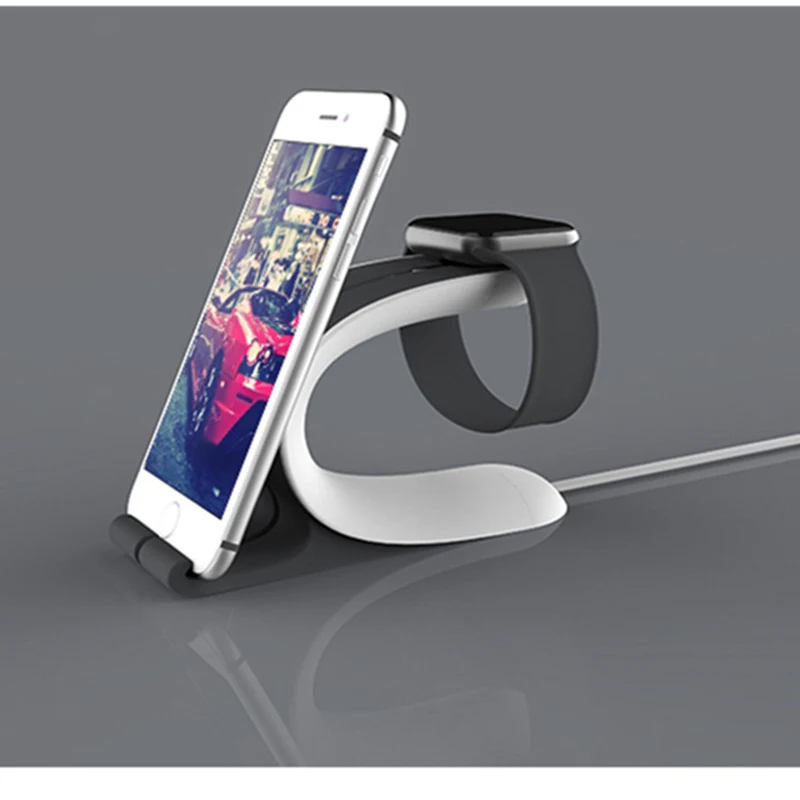 2 in 1 Multi Charging Dock Stand Docking Station Charger Holder for Apple Watch for iPhone Mobile Phone Tablet Support Holder
2 in 1 Multi Charging Dock Stand Docking Station Charger Holder for Apple Watch for iPhone Mobile Phone Tablet Support Holder