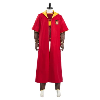 Quidditch Uniform Cosplay Costume Halloween Carnival Outfits
Quidditch Uniform Cosplay Costume Halloween Carnival Outfits