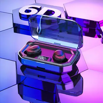 Mr 19 NEW Game X10 TWS Wireless Earphones high Bass Bluetooth 5.0 Stereo Waterproof Headset Waterproof Sports HiFi Headphone
Mr 19 NEW Game X10 TWS Wireless Earphones high Bass Bluetooth 5.0 Stereo Waterproof Headset Waterproof Sports HiFi Headphone