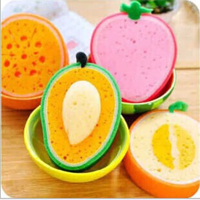 Dish sponge 3D fruit strong Clean cloth cotton washing dishes scouring pad Eraser household Kitchen Tool Cleaning Supplies
Dish sponge 3D fruit strong Clean cloth cotton washing dishes scouring pad Eraser household Kitchen Tool Cleaning Supplies