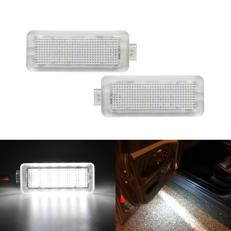 Набор CANbus 18-SMD светодиодная дверная подсветка для Benz CLA-Class C117 13-16 CLS-Class W218 X218 10-16