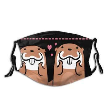 protective mask with filter You Are My Otter Half anti dust PM2.5 reuse adult teen child girl
protective mask with filter You Are My Otter Half anti dust PM2.5 reuse adult teen child girl