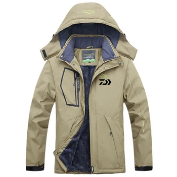 2020 DAIWA Fishing Clothing Winter Autumn Winter Waterproof Warm Fishing Jackets Men Fleece Thick Outdoor Fishing Shirts L-5XL
2020 DAIWA Fishing Clothing Winter Autumn Winter Waterproof Warm Fishing Jackets Men Fleece Thick Outdoor Fishing Shirts L-5XL