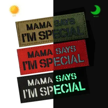 Mama SAYS I'm Special Magic Stickers Badge Decoration Arts Crafts Sewing Accessories
Mama SAYS I'm Special Magic Stickers Badge Decoration Arts Crafts Sewing Accessories