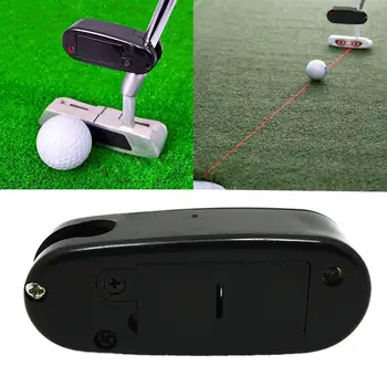 Black Golf Putter Laser Pointer Putting Training Aim Golf Corrector Aid Tool Line Accessories Practice Improve Q9I9
Black Golf Putter Laser Pointer Putting Training Aim Golf Corrector Aid Tool Line Accessories Practice Improve Q9I9