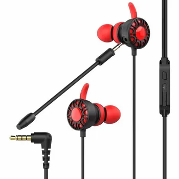 T5 3.5mm Wired In-Ear Earphone Volume Control Headset Earbud with Mic for Computer Video Game Playing
T5 3.5mm Wired In-Ear Earphone Volume Control Headset Earbud with Mic for Computer Video Game Playing