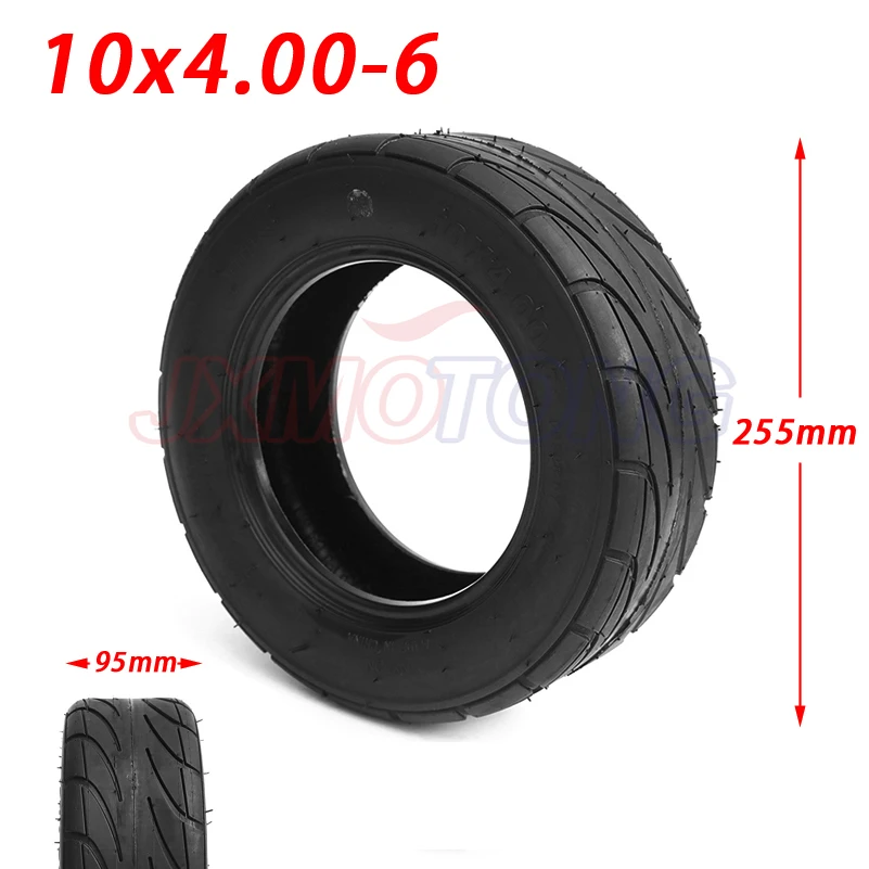 Бескамерная вакуумная шина 10X4.00-6 10*4 00-6 для Harley Electric Citycoco Scooter Go karts ATV Quad bike OFF-Road |